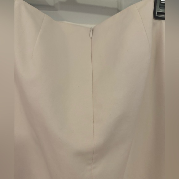 NWT Cream Lafayette 148 New York Midi Skirt Size 10 - Picture 10 of 16